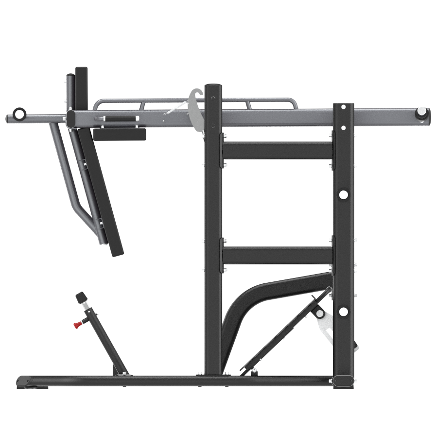 Elite Series Commercial Plate Loaded Pendulum Squat
