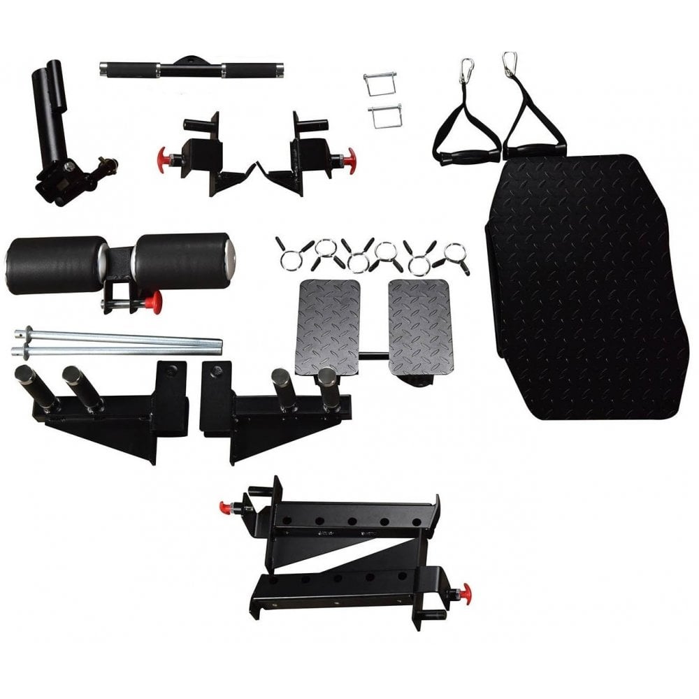 Elite Series Commercial Functional Trainer & Multi-Gym System