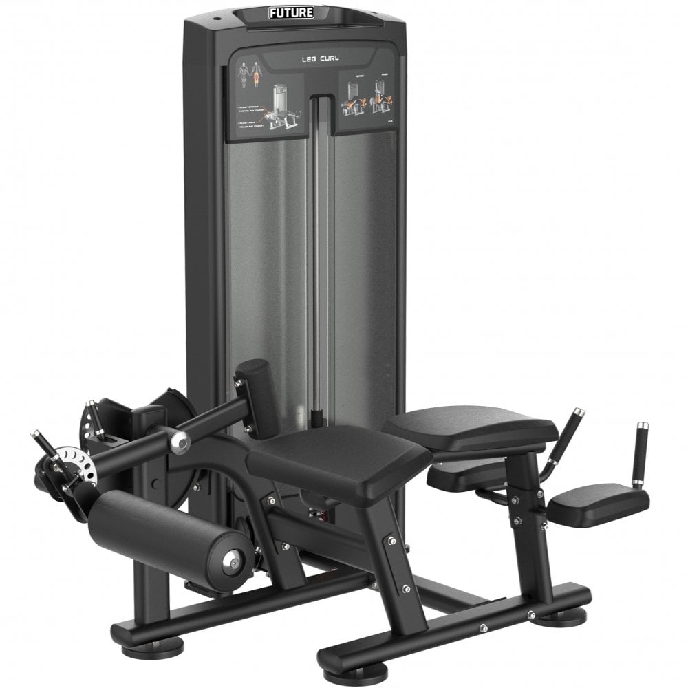 Elite+ Series Commercial Prone / Lying Leg Curl