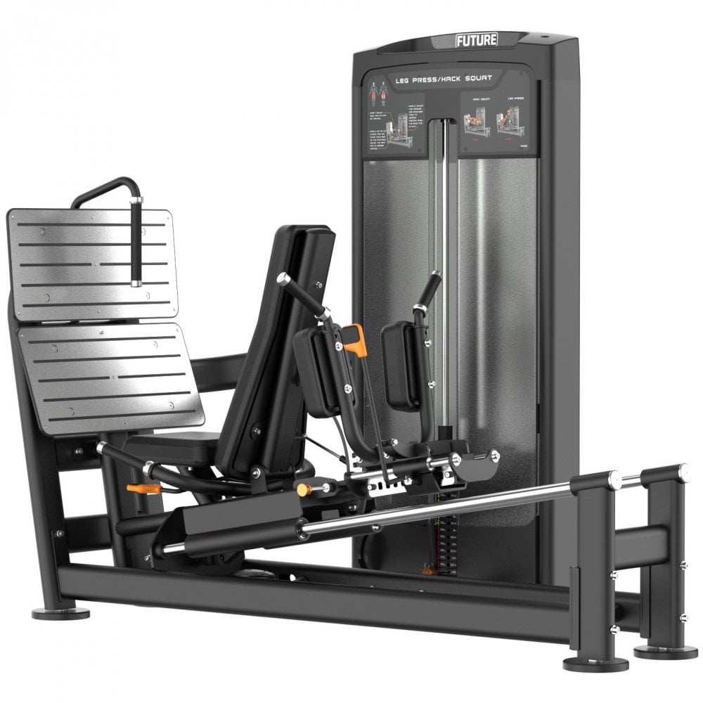 Elite+ Series Commercial Seated & Horizontal Adjustable Leg Press