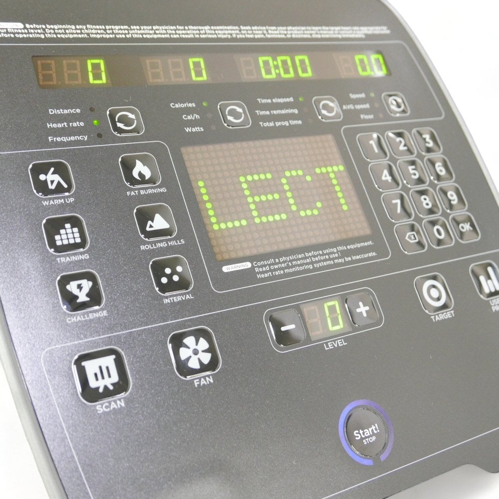 Elite Series Commercial Stair Climber - LED Console (StepMill)