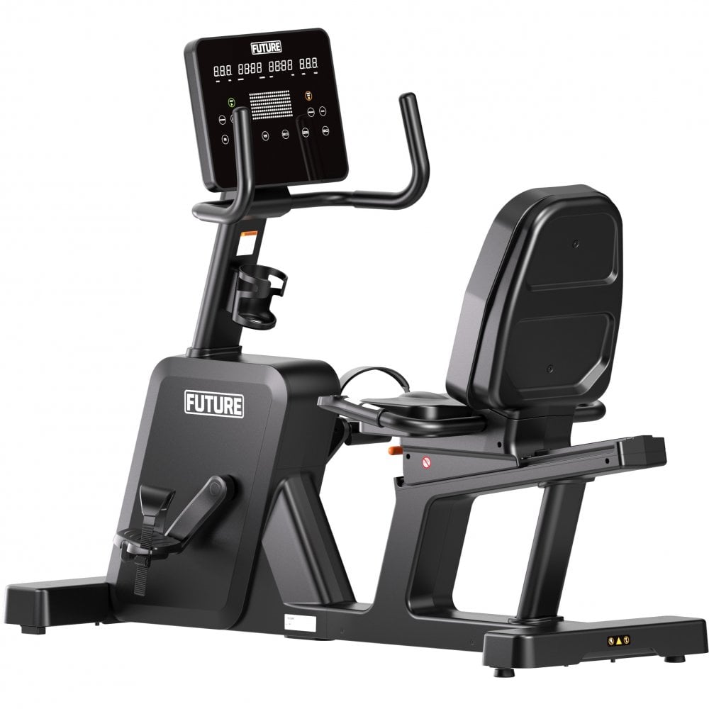 Elite Series R880 Commercial Recumbent Bike - LED Console