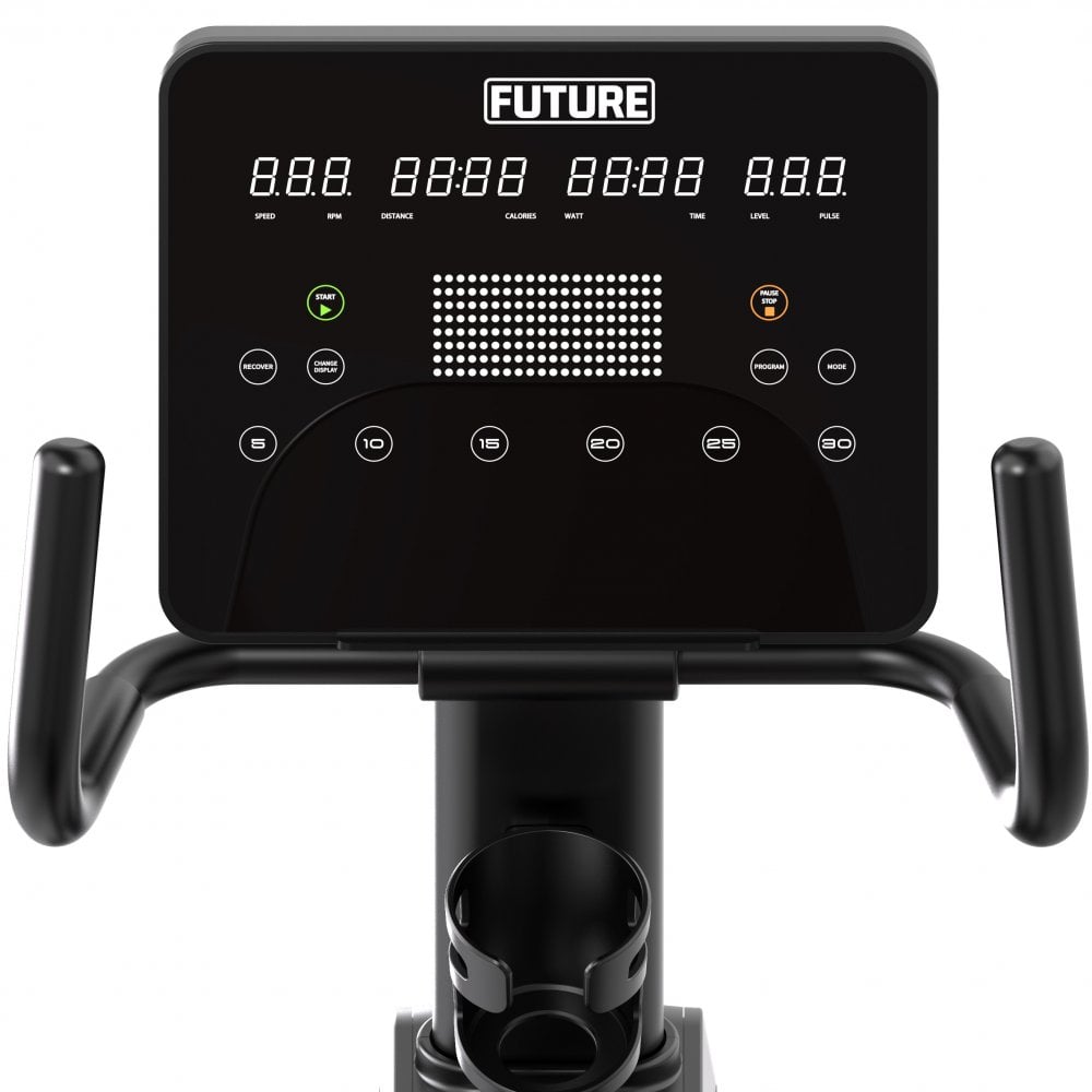 Elite Series R880 Commercial Recumbent Bike - LED Console