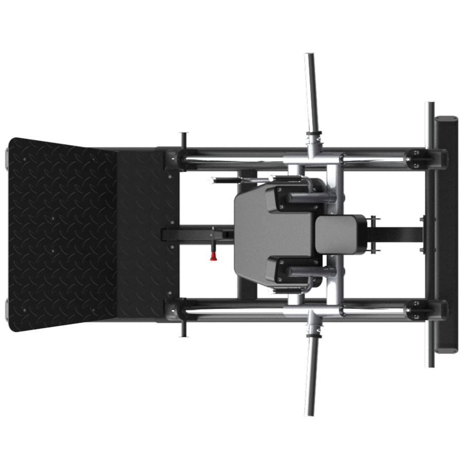 Elite Series Commercial Plate Loaded 45 Degree Hack Squat