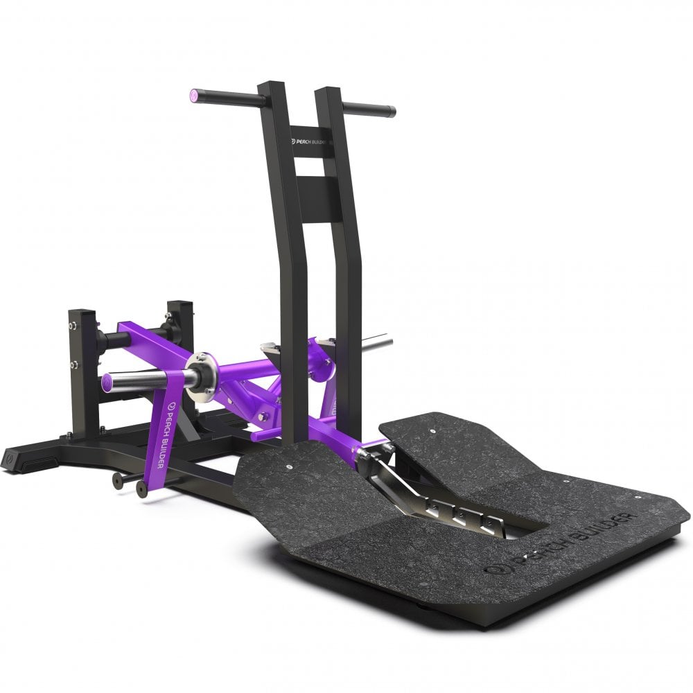 Peach Builder Plate Loaded Belt Squat