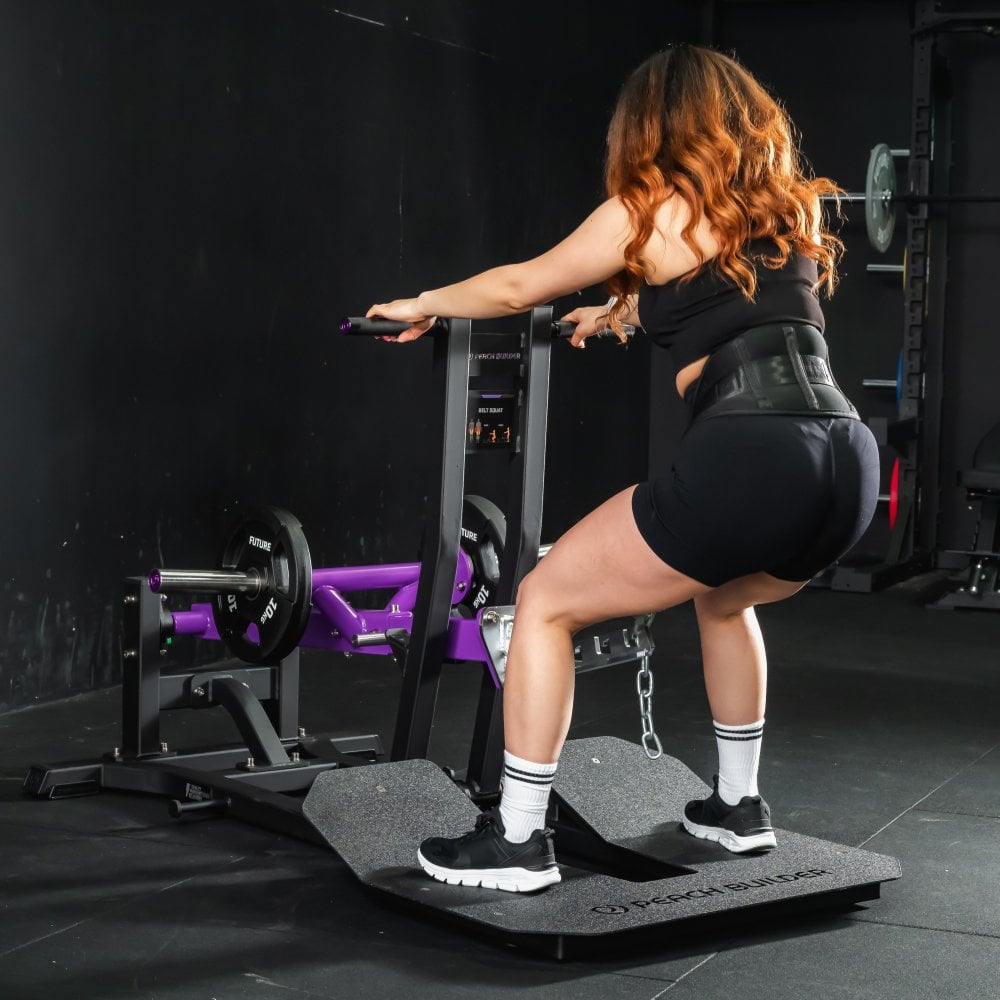Peach Builder Plate Loaded Belt Squat
