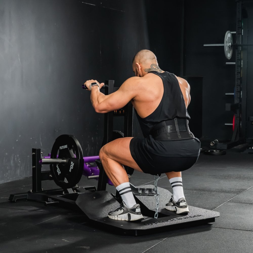 Peach Builder Plate Loaded Belt Squat