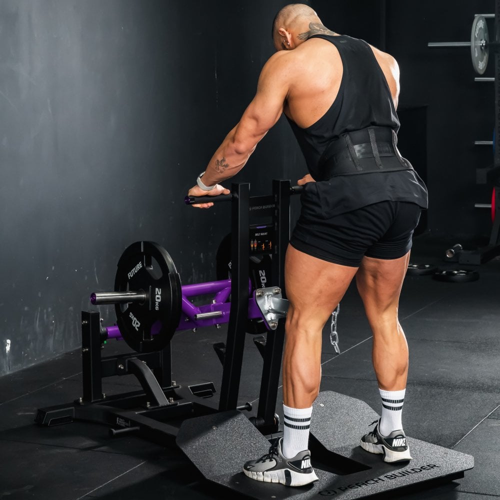 Peach Builder Plate Loaded Belt Squat