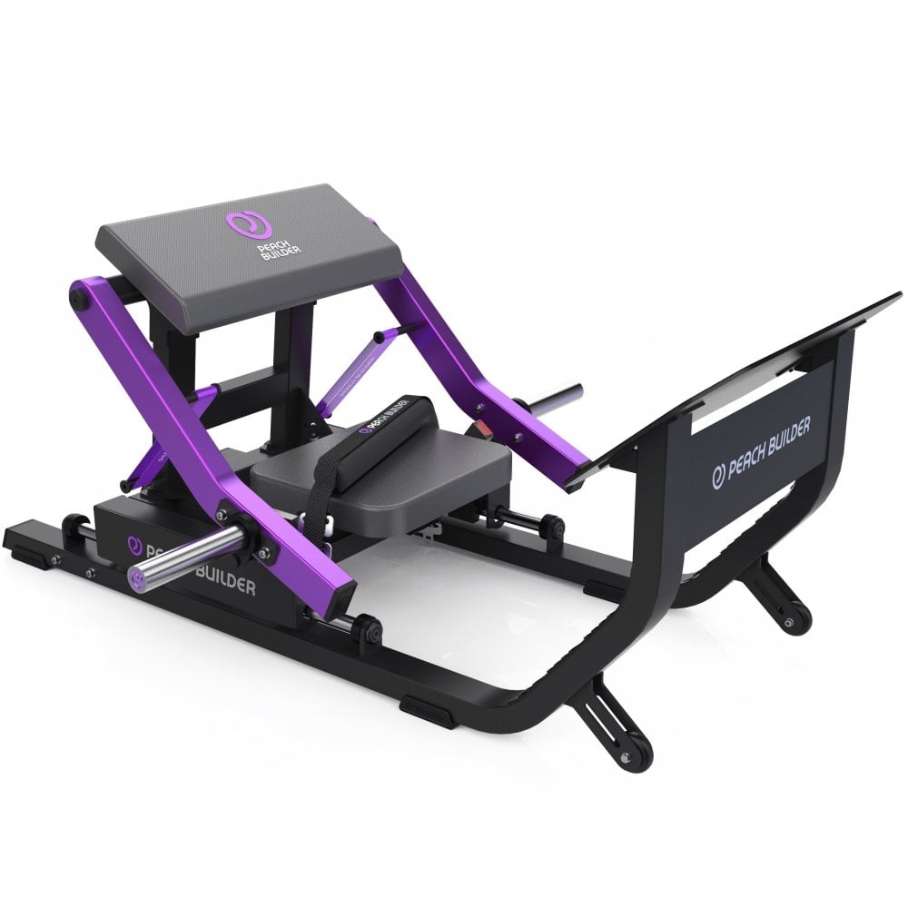 Peach Builder Plate Loaded Hip Thrust / Glute Drive