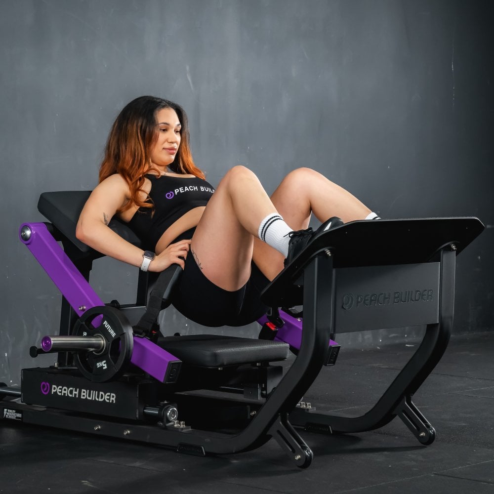 Peach Builder Plate Loaded Hip Thrust / Glute Drive