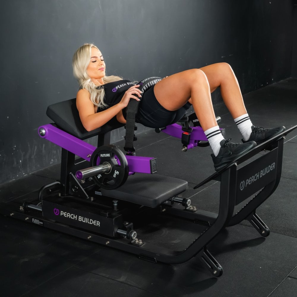 Peach Builder Plate Loaded Hip Thrust / Glute Drive