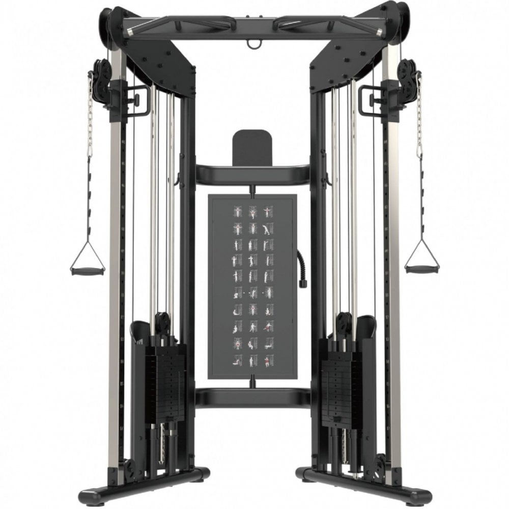 Progress Series Dual Adjustable Pulley / Functional Trainer (Light Commercial - DAP)