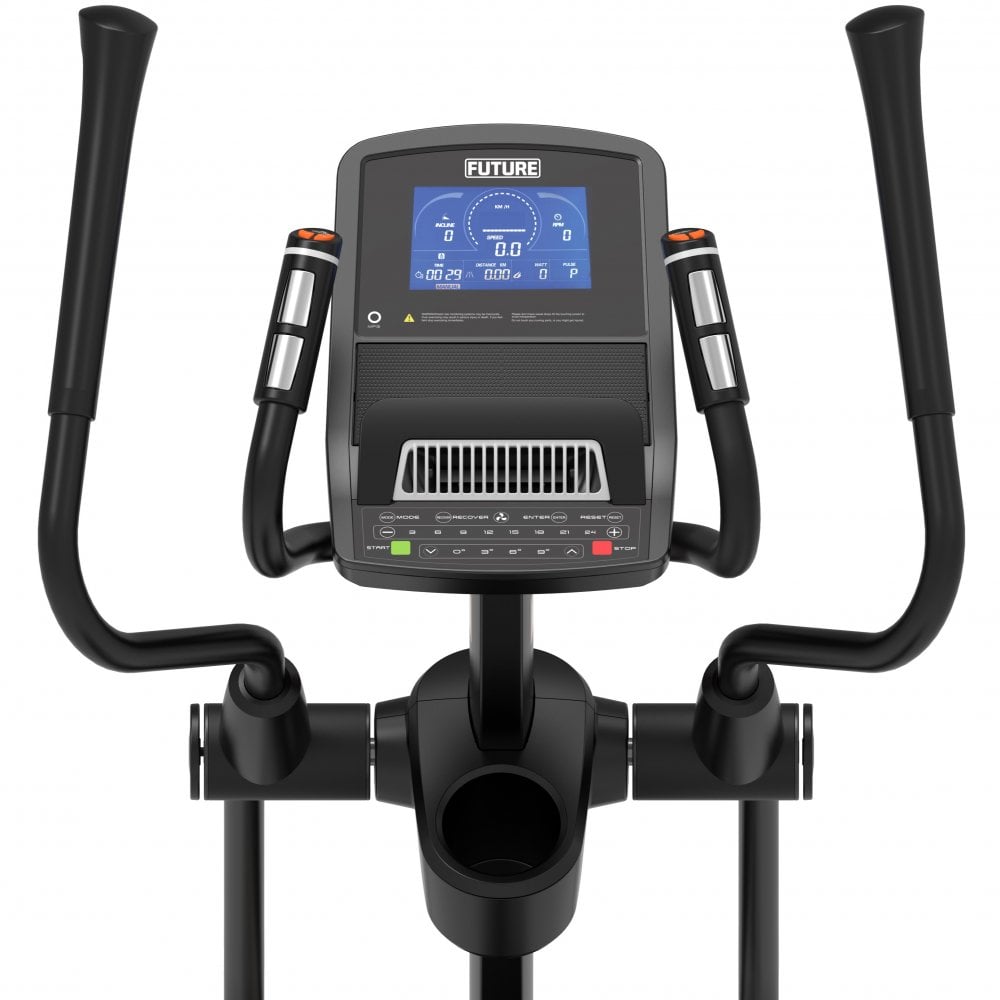 Progress Series E770 Cross Trainer w/ Adj. Incline - LED Console (Light Commercial)