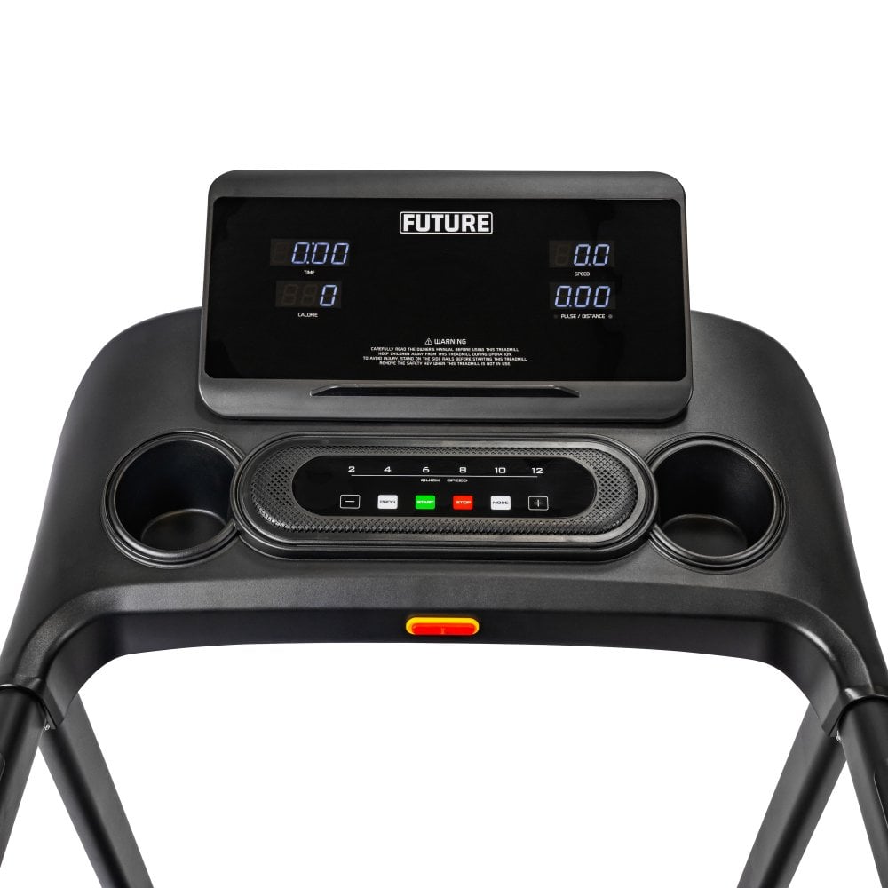 T330 Folding Treadmill - LED Console (Home Use)