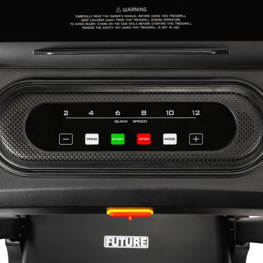 T330 Folding Treadmill - LED Console (Home Use)