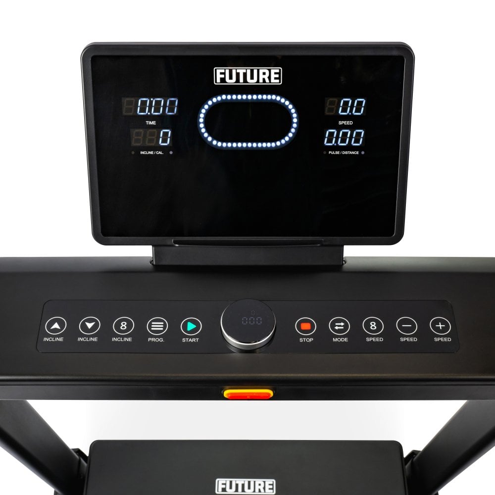 T550 Folding Treadmill - LED Console (Home Use)