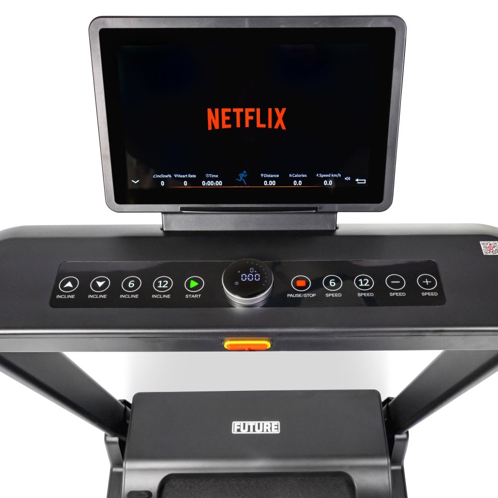 T550E Folding Treadmill - Touch Entertainment Console (Home Use)