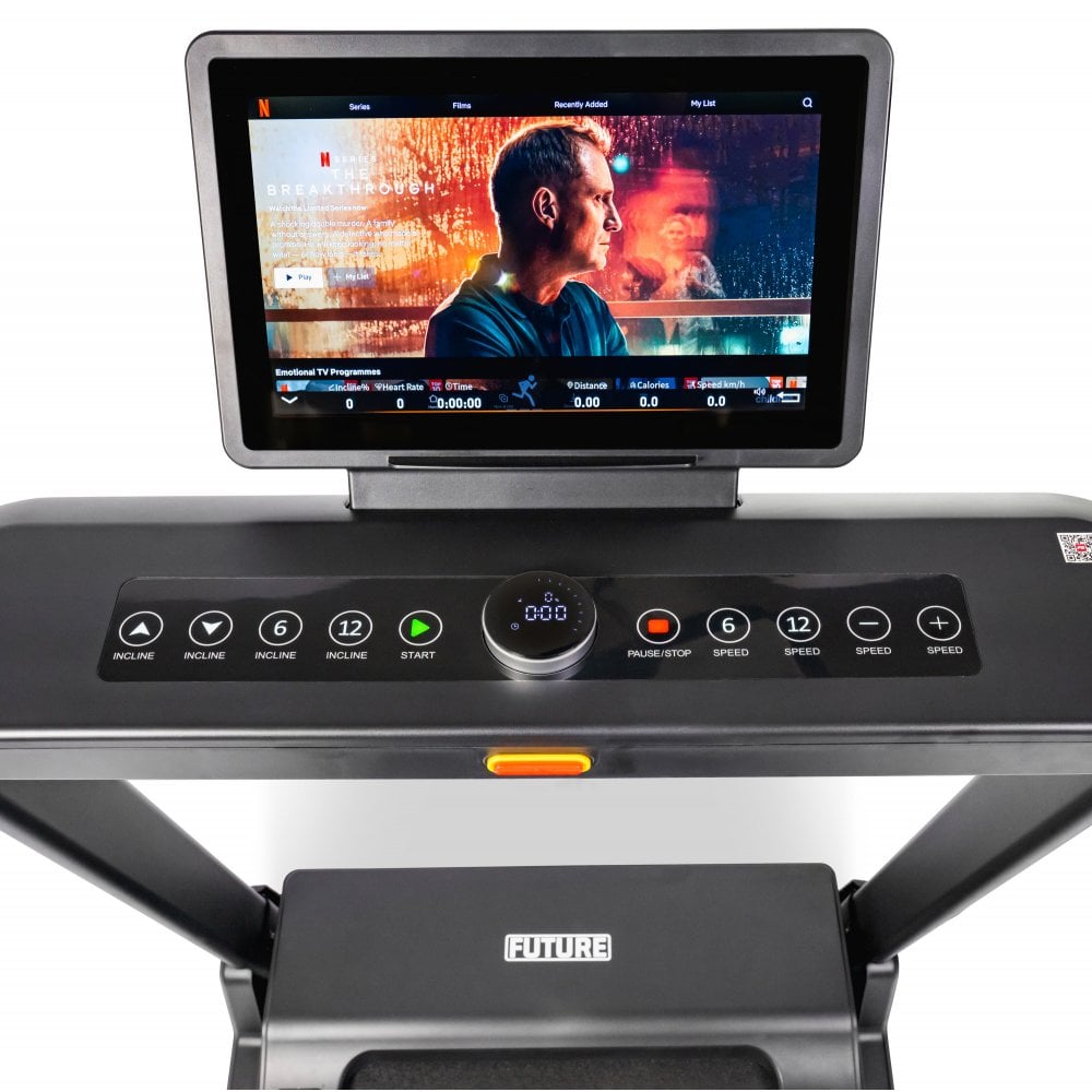 T550E Folding Treadmill - Touch Entertainment Console (Home Use)