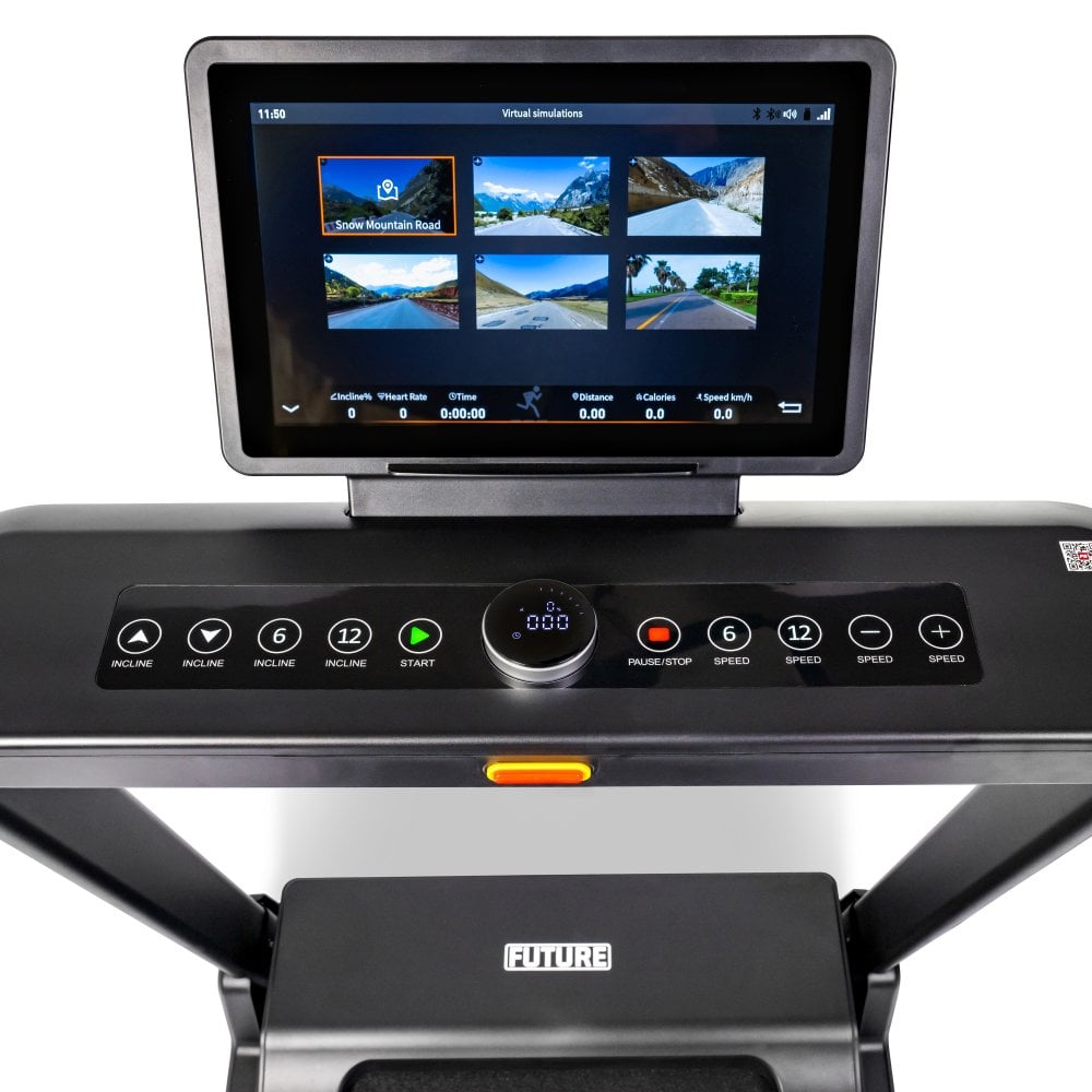T550E Folding Treadmill - Touch Entertainment Console (Home Use)