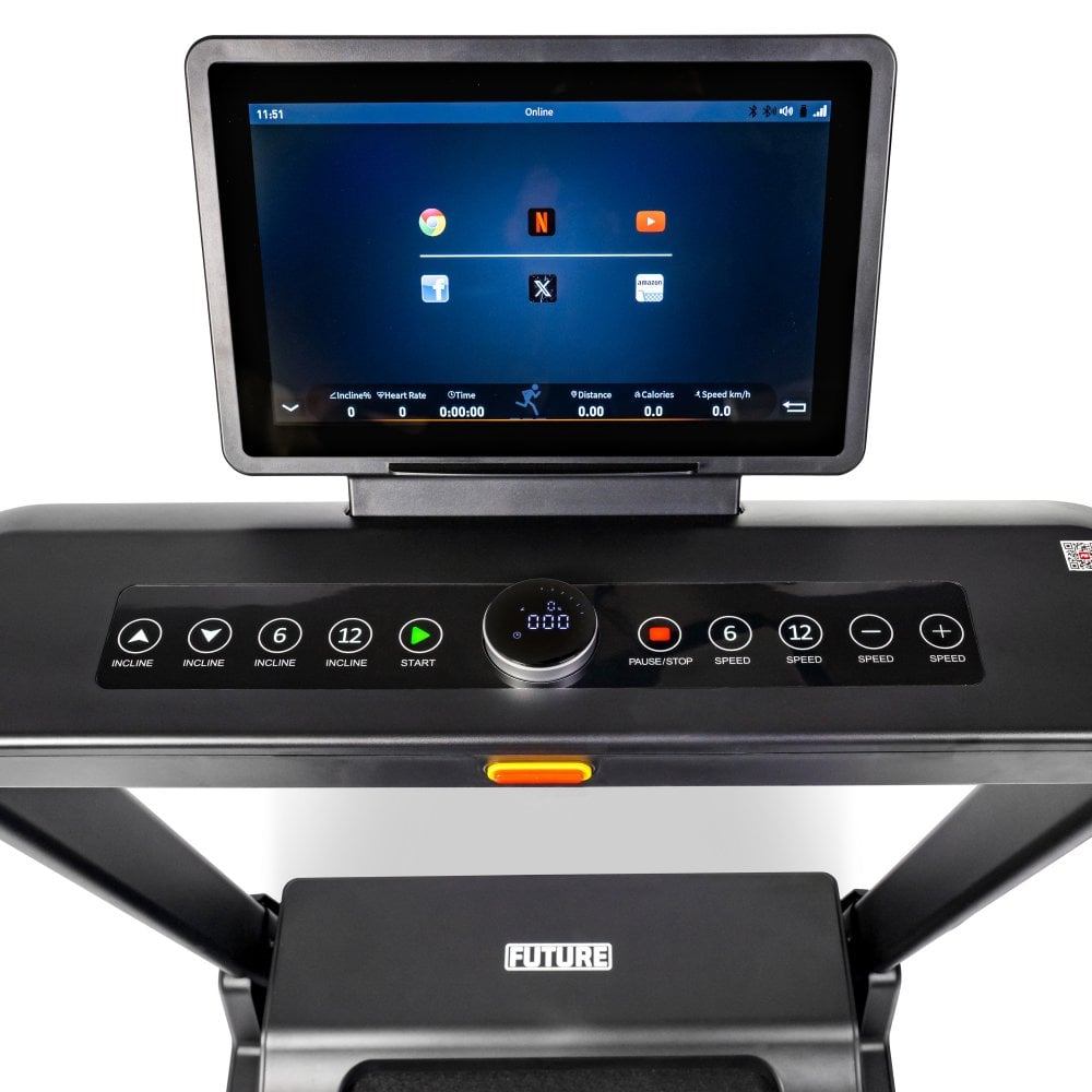 T550E Folding Treadmill - Touch Entertainment Console (Home Use)