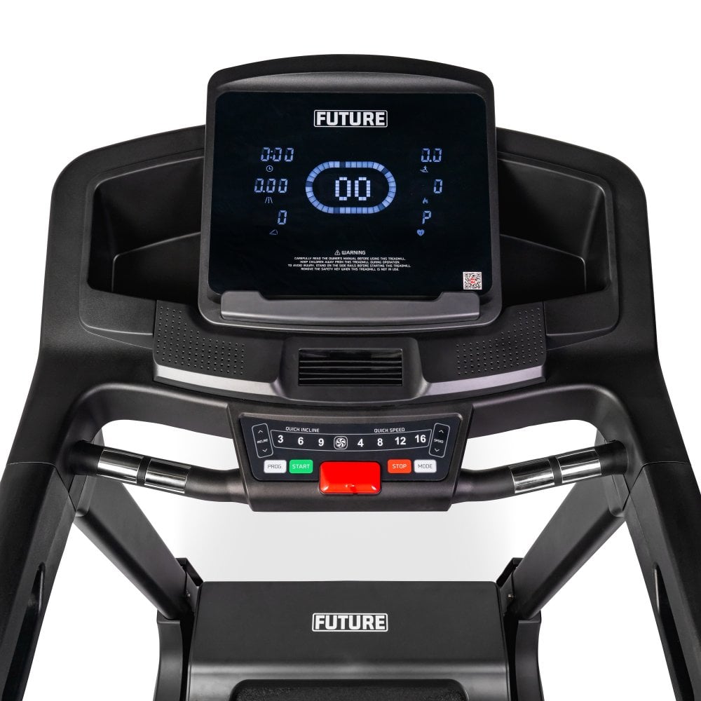 T660 Folding Treadmill - LED Console (Home Use)