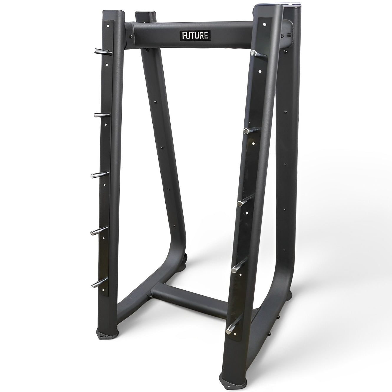 Two Sided Fixed Barbell Rack (Holds 10 Bars)