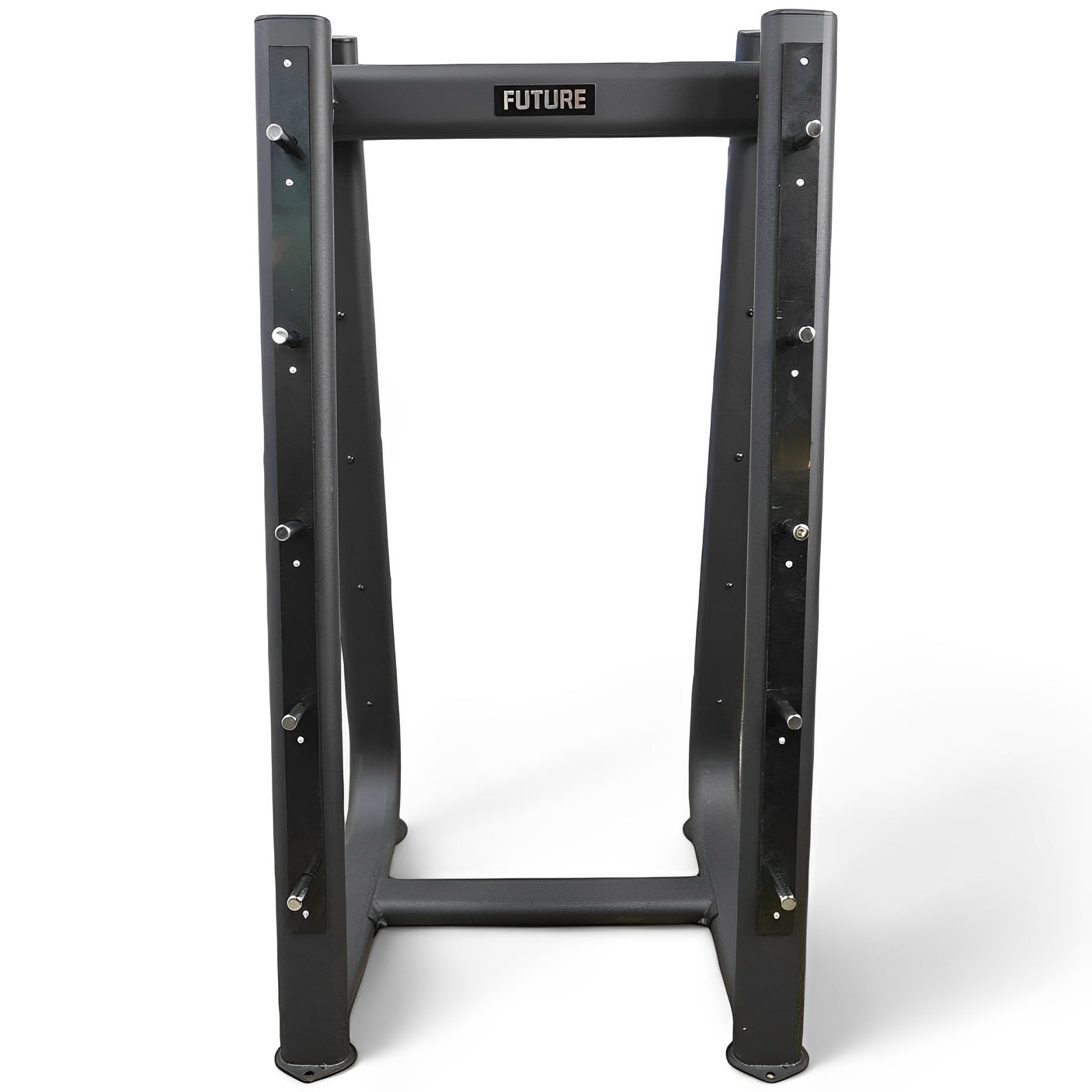 Two Sided Fixed Barbell Rack (Holds 10 Bars)