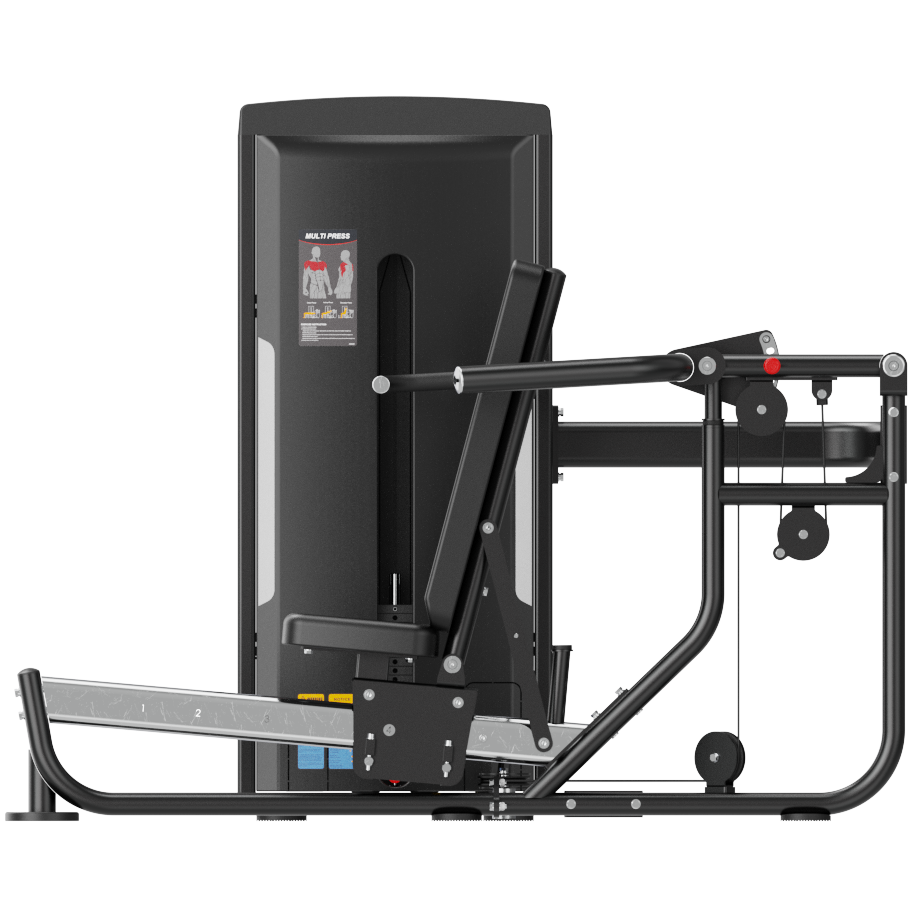 Dual Series Commercial Multi-Press (Chest & Shoulder)
