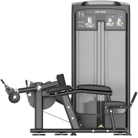 Elite+ Series Commercial Prone / Lying Leg Curl