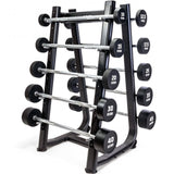 10 - 45kg Premium Urethane Barbell Set & Rack