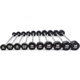 10 - 45kg Premium Urethane Barbell Set & Rack