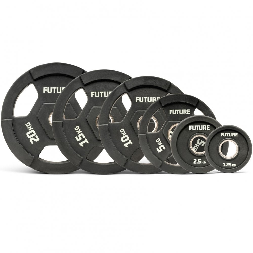 Premium Rubber Olympic Weight Plates