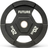 Premium Rubber Olympic Weight Plates