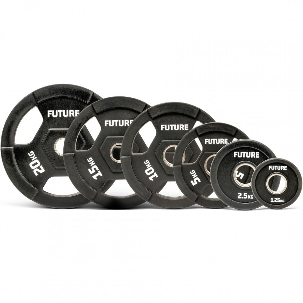 107.5kg Premium Urethane Olympic Plate Set