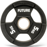 107.5kg Premium Urethane Olympic Plate Set