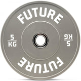 150kg Competition Calibrated Colour Coded Olympic Bumper Plate Set