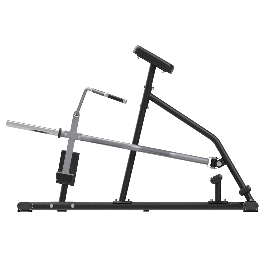 Elite Series Commercial Plate Loaded Incline Lever T-Bar Row