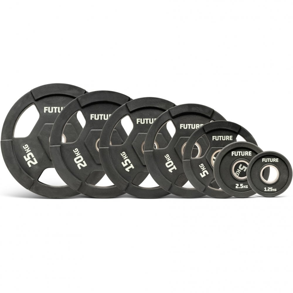Premium Rubber Olympic Weight Plates