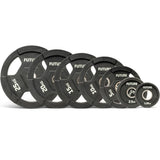 Premium Rubber Olympic Weight Plates