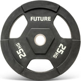 Premium Rubber Olympic Weight Plates