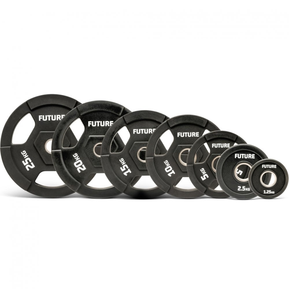 157.5kg Premium Urethane Olympic Plate Set