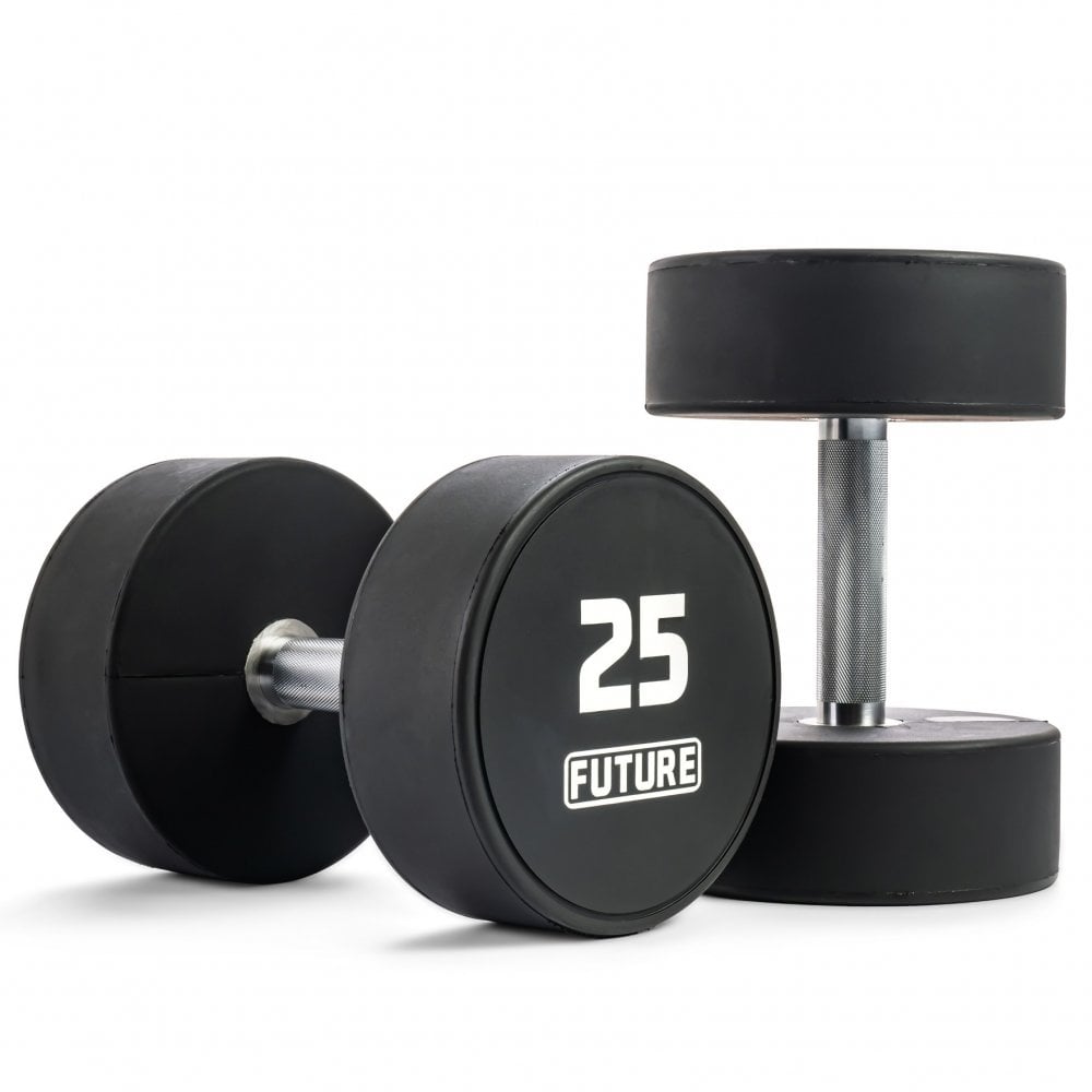 2.5 - 25kg Premium Urethane Dumbbell Set