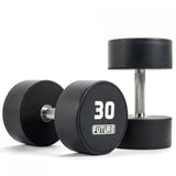 2.5 - 50kg Premium Urethane Dumbbell Set
