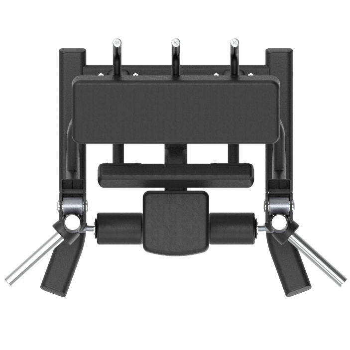 Elite Series Commercial Plate Loaded Iso-Lateral Standing Leg Curl