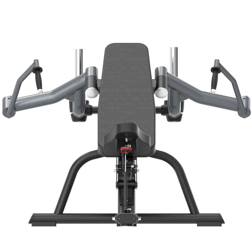 Elite Series Commercial Plate Loaded Iso-Lateral Incline Chest Fly