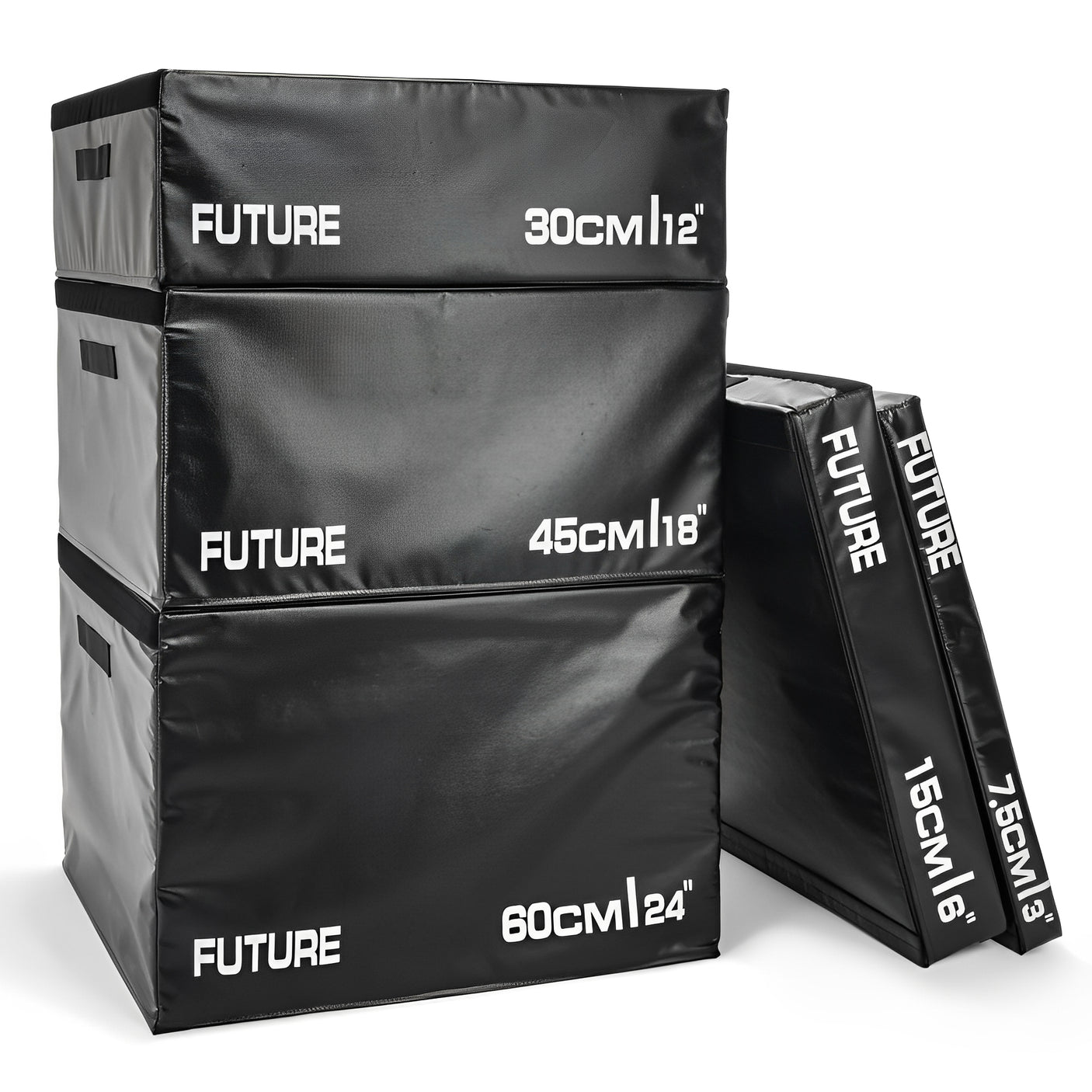 3", 6", 12", 18" & 24" Soft Plyo Box Set
