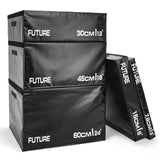 3", 6", 12", 18" & 24" Soft Plyo Box Set