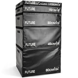 3", 6", 12", 18" & 24" Soft Plyo Box Set