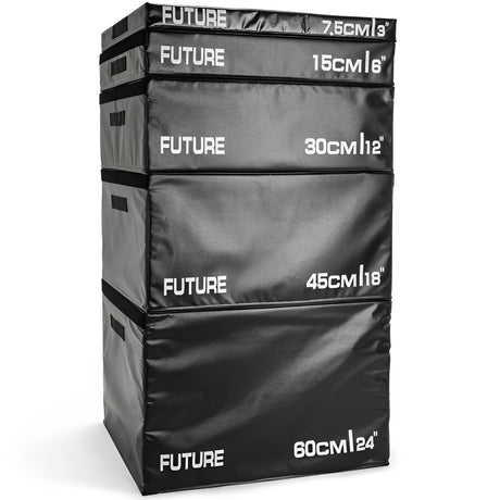 3", 6", 12", 18" & 24" Soft Plyo Box Set