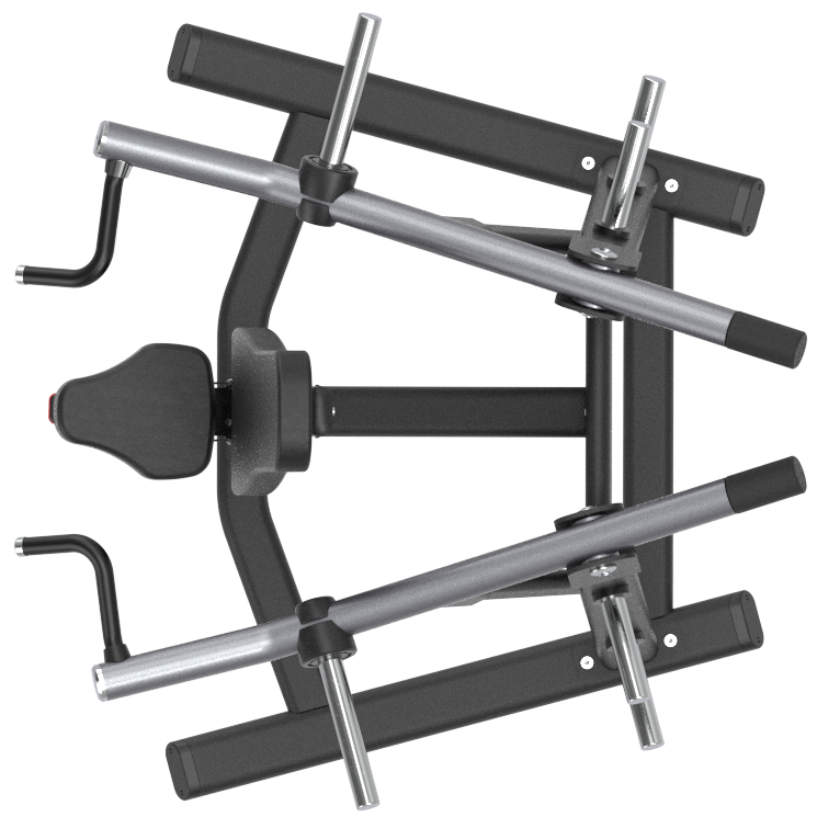 Elite Series Commercial Plate Loaded Iso-Lateral Shoulder Press